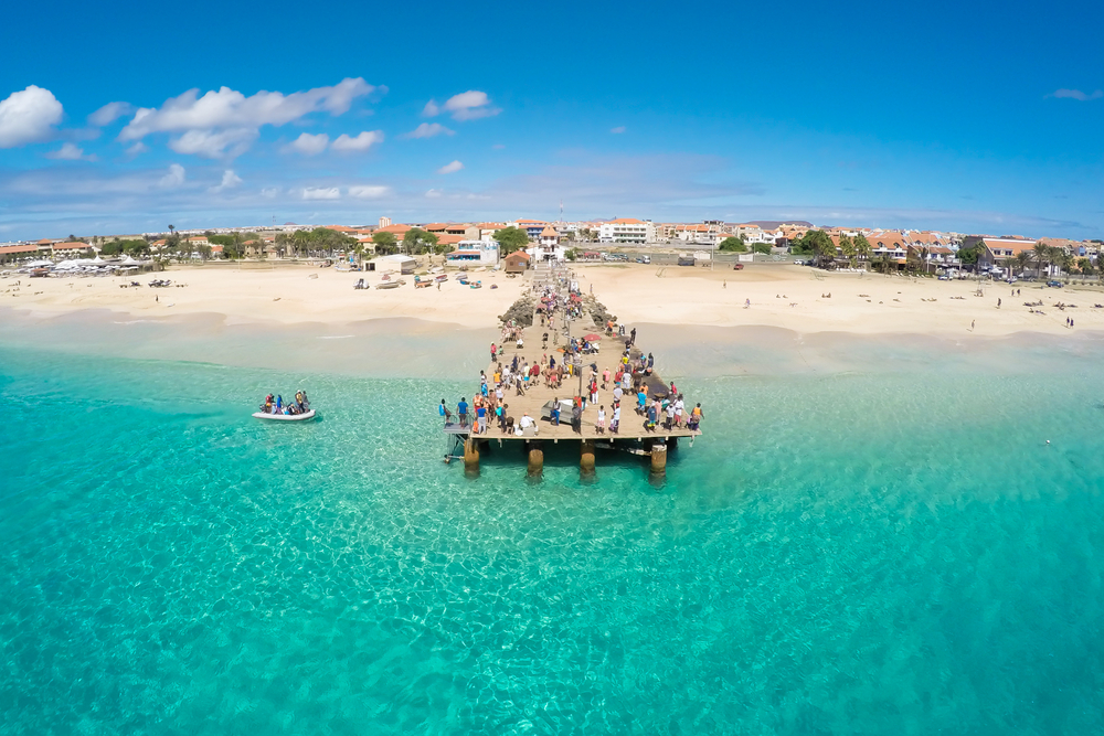 Santa Maria Live Weather Cape Verde